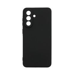 Capa de Silicone com Moldura de Câmera para Samsung Galaxy A57 Preto